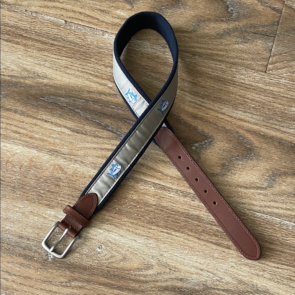 Southern Tide Boys Skipjack Ribbon Belt in Boys Skipjack Ribbon Belt